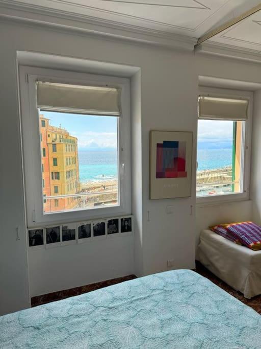 Attico Sul Porticciolo Antico Di Camogli Apartment Exterior photo