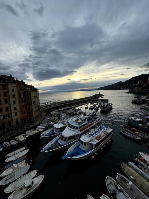 Attico Sul Porticciolo Antico Di Camogli Apartment Exterior photo