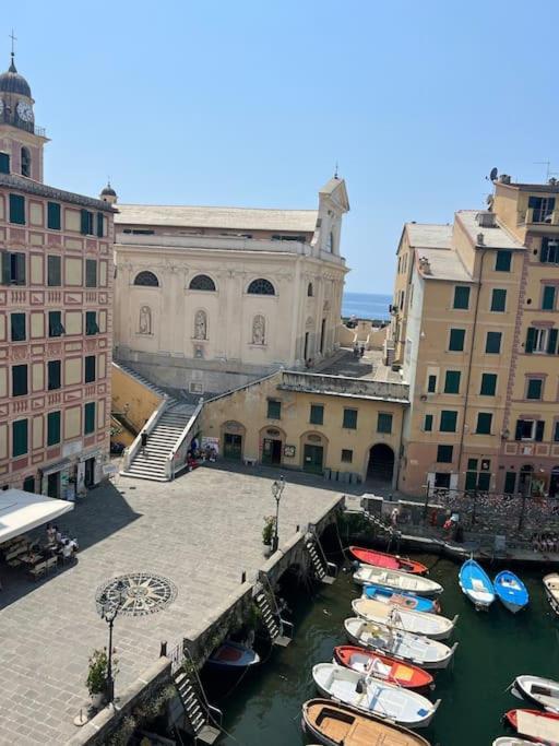 Attico Sul Porticciolo Antico Di Camogli Apartment Exterior photo